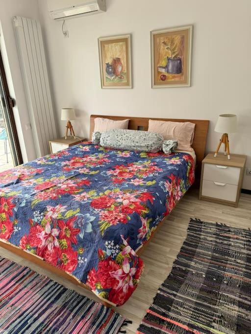Kazanlak Large Guest House Apartment Near The Center With Full Kitchen & Dining Room, King Beds, Garden Patio, Free Parking & Self Check-In Zewnętrze zdjęcie